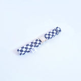 collier pour chien imperméable et réglable style motif damier noir et blanc