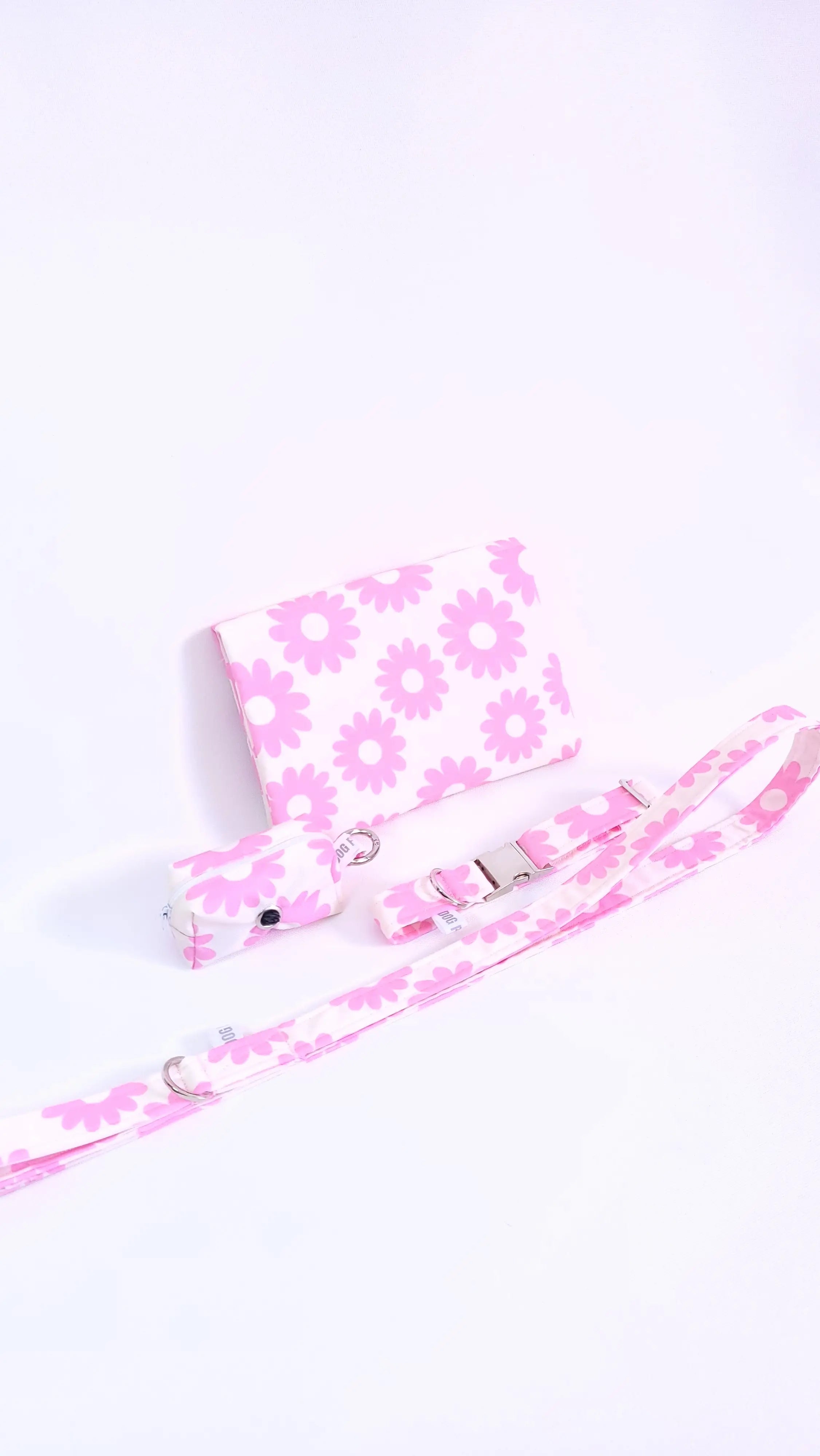 Collier stylé pour chien, imperméable et réglable, attache rapide fait à la main
