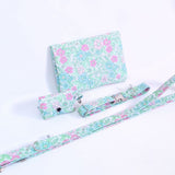 Laisse pour chien imperméable, tendance et stylée, ajustable flower
