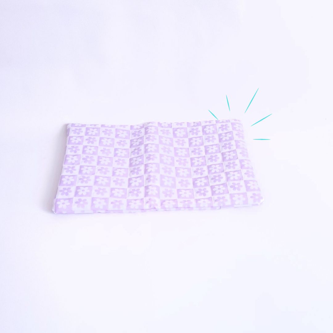 Protège-carnet de santé imperméable pour chiens et bébés, tendance, facile à mettre, fabriqué à la main en France mode 2024